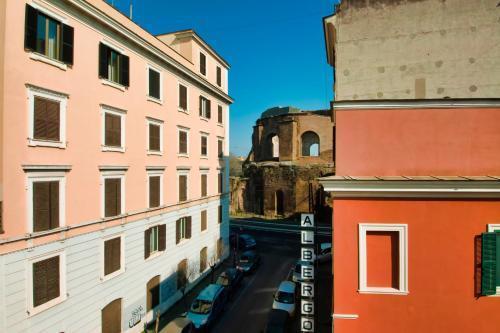Hotel Manzoni Rom Exterior foto